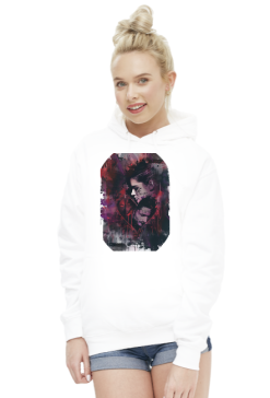 Bluza Damska z Kapturem - Magic World (13)