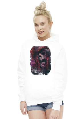 Bluza Damska z Kapturem - Magic World (13)