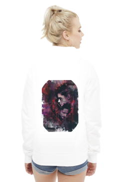 Bluza Damska z Kapturem - Magic World (13)