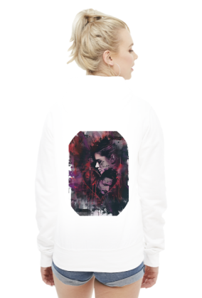 Bluza Damska z Kapturem - Magic World (13)