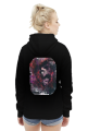 Bluza Damska z Kapturem - Magic World (13)