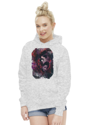 Bluza Damska z Kapturem - Magic World (13)