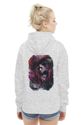 Bluza Damska z Kapturem - Magic World (13)