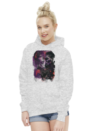 Bluza Damska z Kapturem - Magic World (14)