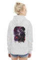 Bluza Damska z Kapturem - Magic World (14)
