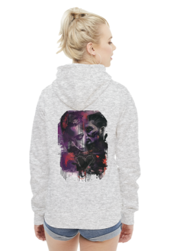 Bluza Damska z Kapturem - Magic World (14)