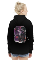 Bluza Damska z Kapturem - Magic World (14)