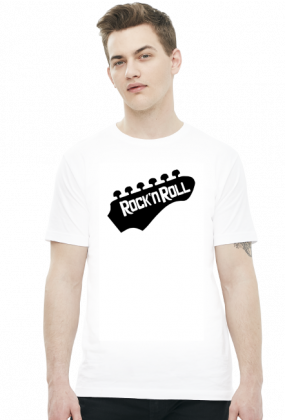 Rock'n Roll - T-shirt męski