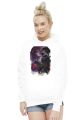 Bluza Damska z Kapturem - Magic World (14)