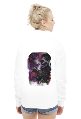 Bluza Damska z Kapturem - Magic World (14)