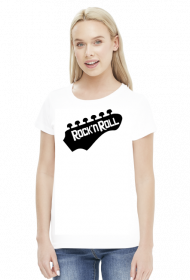 Rock'n Roll - T-shirt damski (9 kolorów)