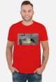 Huh cat meme t-shirt yellow