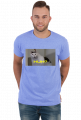 Huh cat meme t-shirt yellow