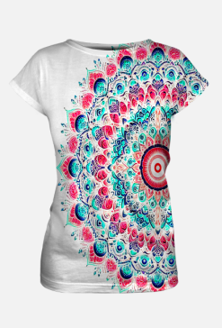 Mandala pięknego wnętrza