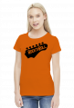 Rock'n Roll - T-shirt damski (9 kolorów)