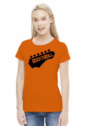 Rock'n Roll - T-shirt damski (9 kolorów)