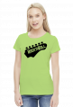Rock'n Roll - T-shirt damski (9 kolorów)