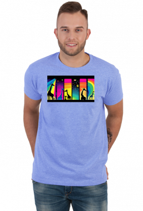 Żyrafy na wolności