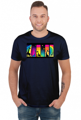 Żyrafy na wolności