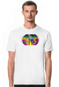 Koszulka Żyra w magicznym ogrodzie