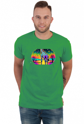 Koszulka Żyra w magicznym ogrodzie