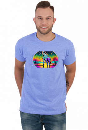 Koszulka Żyra w magicznym ogrodzie