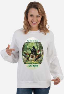 Bluza Damska Klasyczna - Easter Star Wars (3)