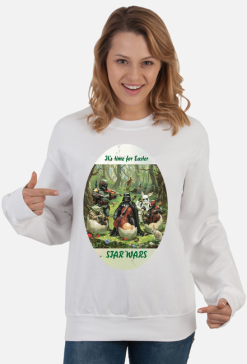 Bluza Damska Klasyczna - Easter Star Wars (5)