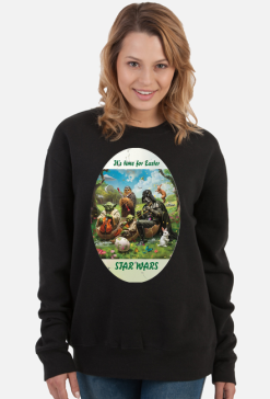 Bluza Damska Klasyczna - Easter Star Wars (25)