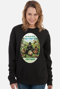 Bluza Damska Klasyczna - Easter Star Wars (27)