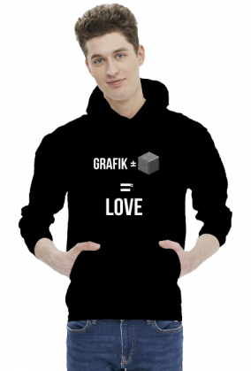 HOODIE GRAFIK I ANDEZYT