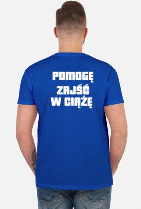 Pomogę zajść w ciążę - tył