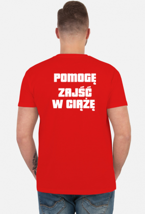 Pomogę zajść w ciążę - tył