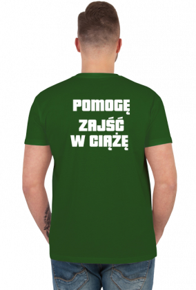 Pomogę zajść w ciążę - tył