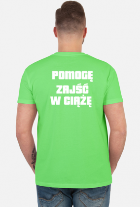 Pomogę zajść w ciążę - tył