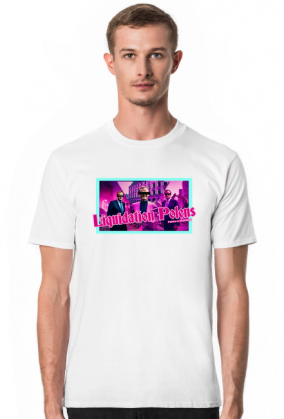 Liquidation Polens Tusk koszulka biała