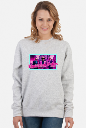 Liquidation Polens Tusk bluza bez kaptura DAMSKA różne kolory