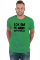 E46 - Bokiem Mi Wychodzi (koszulka męska) cg