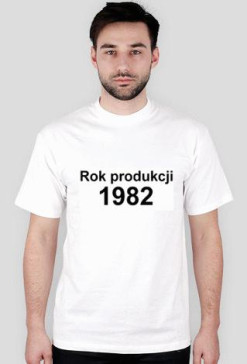 Rok produkcji 1982