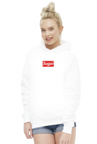Supreme Sugoi bluza z kapturem damska