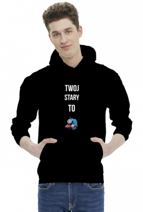 TWOJ STARY TO CIUCHCIA TOMEK Hoodie