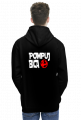 Hoodie POMPUJBICA Black