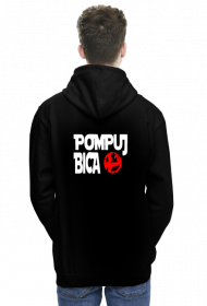 Hoodie POMPUJBICA Black