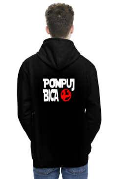 Hoodie POMPUJBICA Black