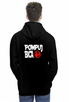 Hoodie POMPUJBICA Black