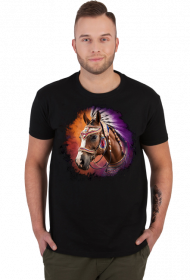 Koń - t-shirt męski