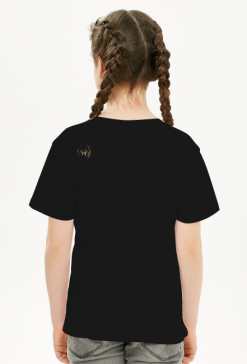 Koń - T-shirt dziewczęcy