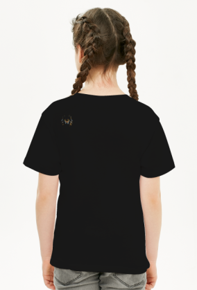 Koń - T-shirt dziewczęcy