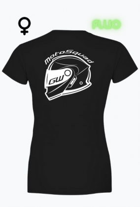 koszulka damska - FLUO