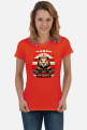 Koszulka T-shirt Bober Damska